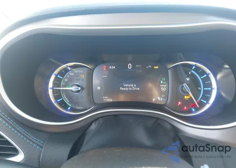 2021 Chrysler Pacifica Hybrid Touring L z USA, uszkodzony, nr VIN 2C4RC1L72MR594048